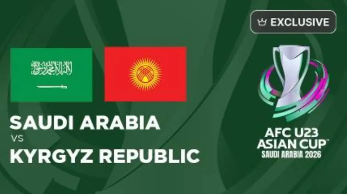 Arab Saudi U-23 vs Kirgizstan U-23