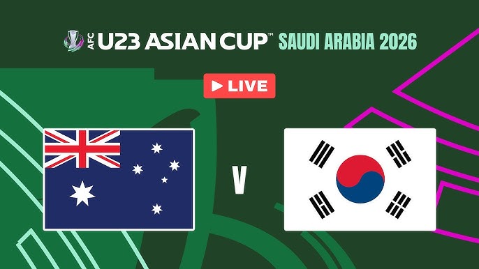 Australia U-23 vs Korea Selatan U-23