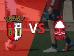 Prediksi Braga vs Nottingham , Europa League  23 Januari 2026