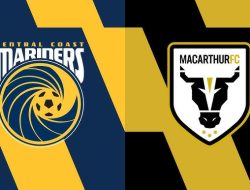 Prediksi Central Coast vs Macarthur,  A-League  17 Januari 2026