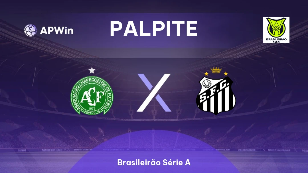 Chapecoense vs Santo