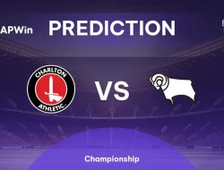 Prediksi Charlton vs Derby,   Championship   21 Januari 2026