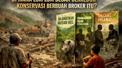 BANJIR, KAYU, DAN SUNYI TANGGUNG JAWAB