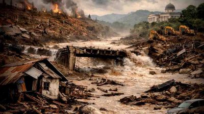 DAS TAMIANG DALAM KEPUNGAN SEDIMENTASI; DUA DEKADE KEGAGALAN NEGARA MENGELOLA SUNGAI