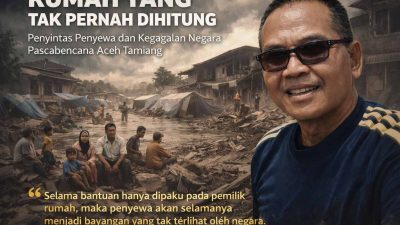 NEGARA YANG LUPA MENGHITUNG PENYEWA