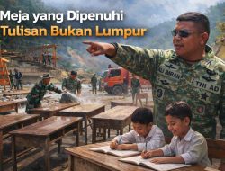 DARI JEMBATAN DARURAT KE RUANG KELAS