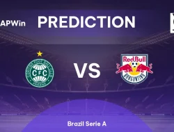 Prediksi   Coritiba vs Bragantino  , Serie A Brazil  29 Januari 2026