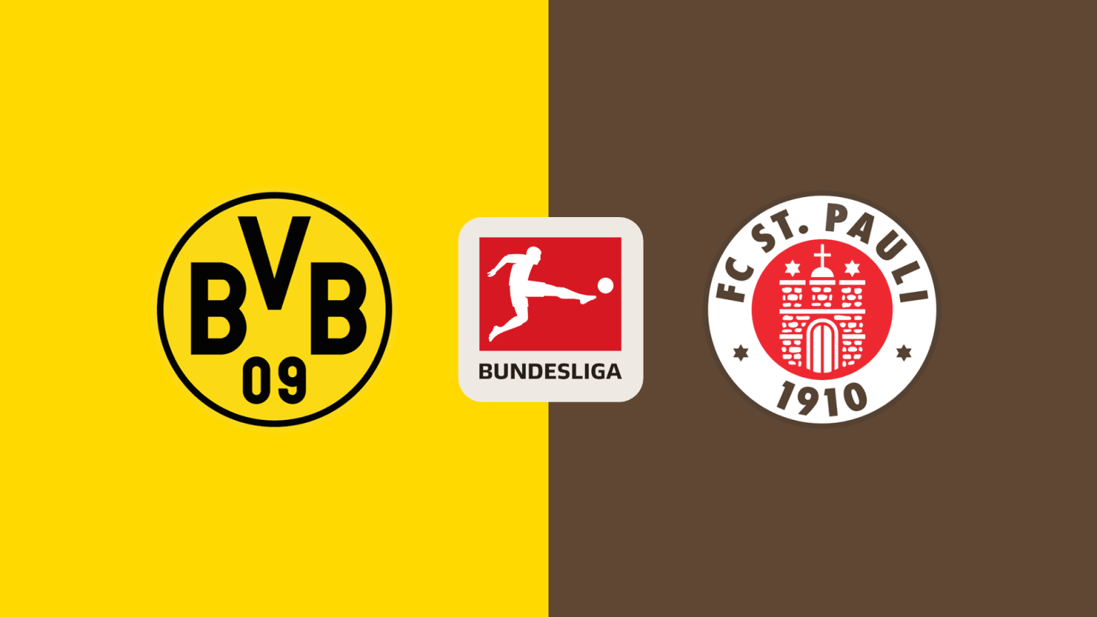Dortmund vs St. Pauli