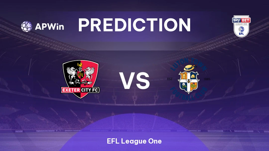Exeter City vs Luton