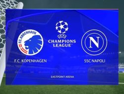 Prediksi FC Copenhagen vs Napoli,   Champions League  21 Januari 2026