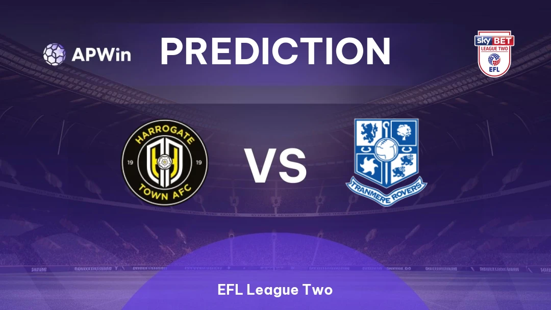 Harrogate vs Tranmere
