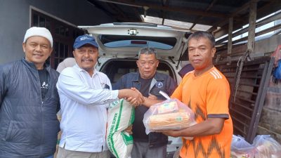 Solidaritas Pers Hadir di Dataran Tinggi SPS Salurkan Bantuan untuk Wartawan