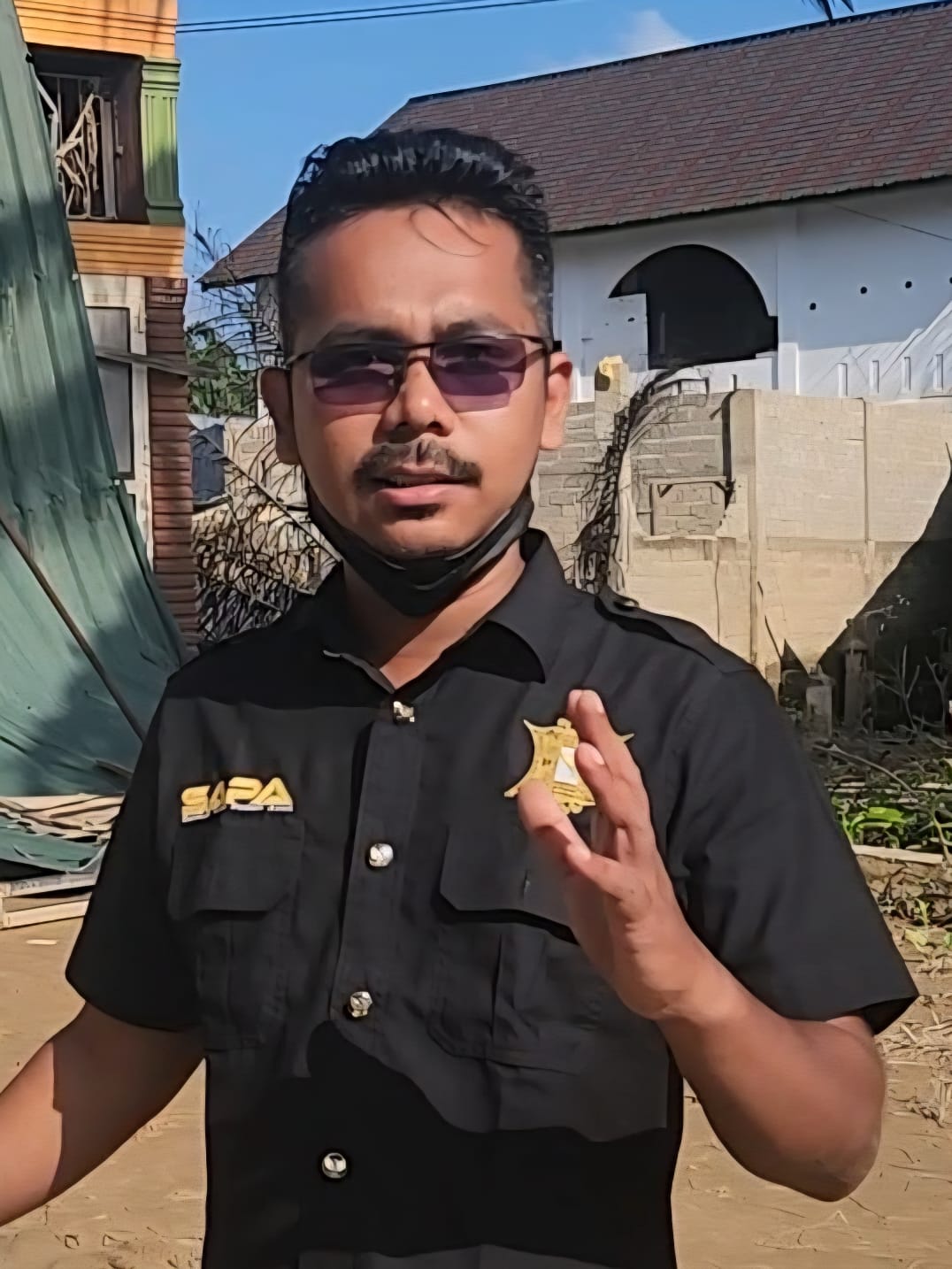 Ketua Serikat Aksi Peduli Aceh (SAPA), Fauzan Adami.