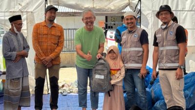 Terus Bergerak Bantu Pemulihan, PT SBA Kerahkan Alat Berat untuk Pembersihan Area Terdampak Banjir