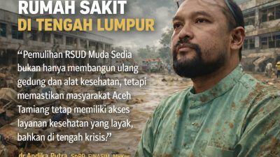 RUMAH SAKIT DI TENGAH LUMPUR
