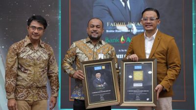 BAS Raih Penghargaan Bergengsi di 6th Anniversary Indonesia 20 Syariah Awards 2026, Fadhil Ilyas Dinobatkan Sebagai Best CEO