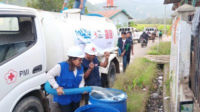 PMI Aceh dan Yayasan Plan Indonesia Berkolaborasi Pasca Bencana 