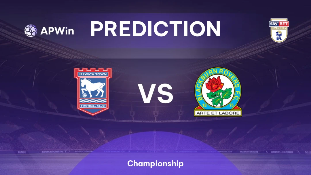 Ipswich vs Blackburn