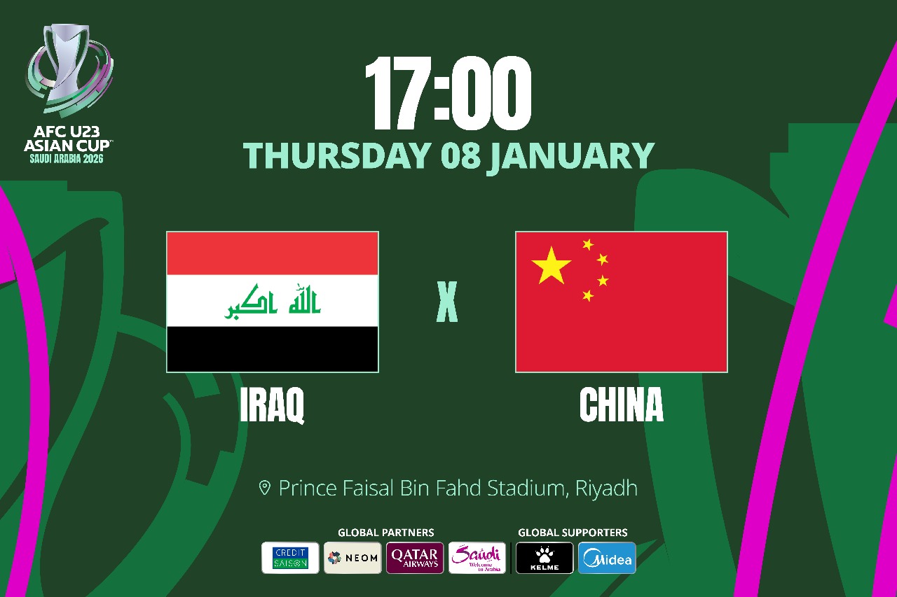 Irak U-23 vs China U-23