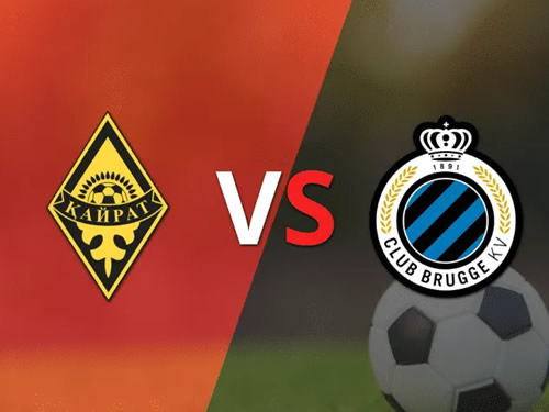 Kairat vs Club Brugge