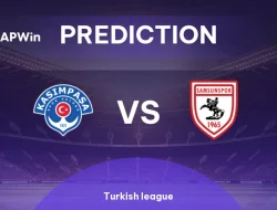 Prediksi Kasimpasa vs Samsunspor,    Turkey Super Lig   31 Januari 2026