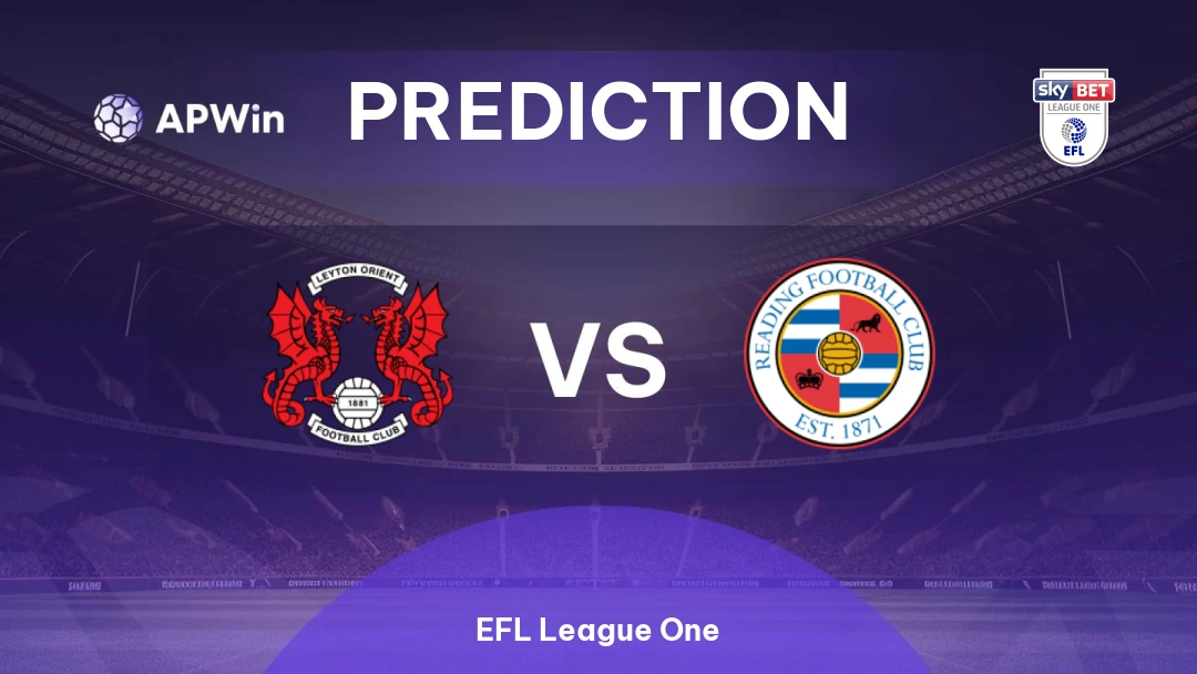 Leyton Orient vs Reading
