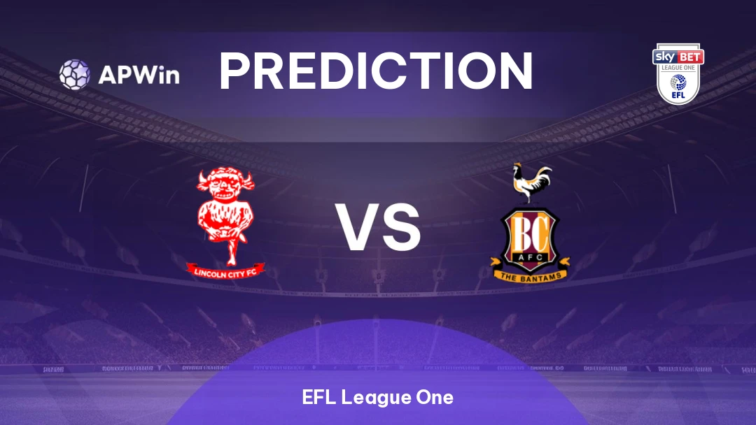 Lincoln City vs Bradford City