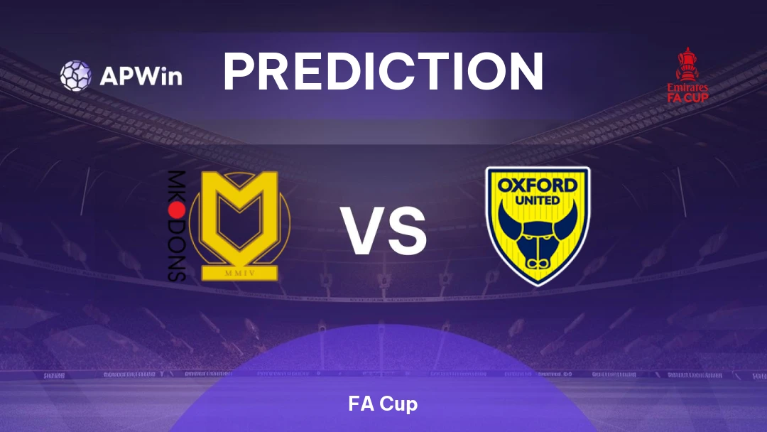 MK Dons vs Oxford United