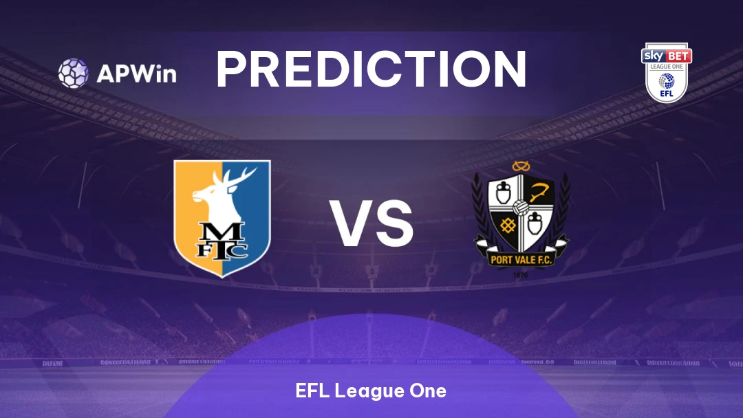 Mansfield vs Port Vale