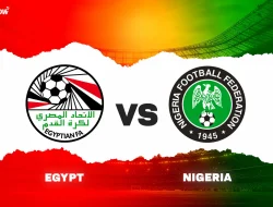 Prediksi Mesir vs Nigeria,  Piala Afrika  18 Januari 2026