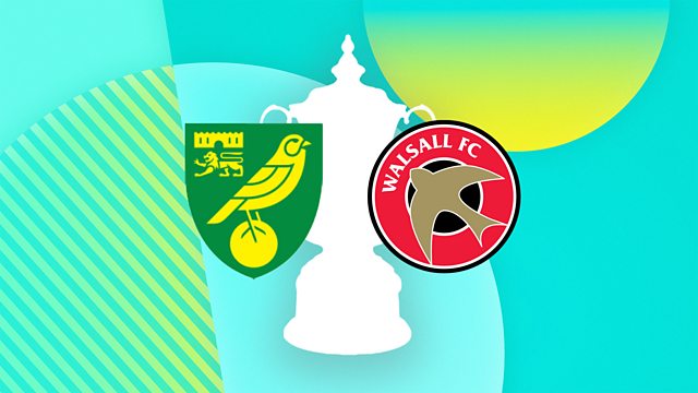 Norwich vs Walsall