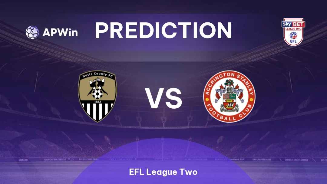 Notts County vs Accrington