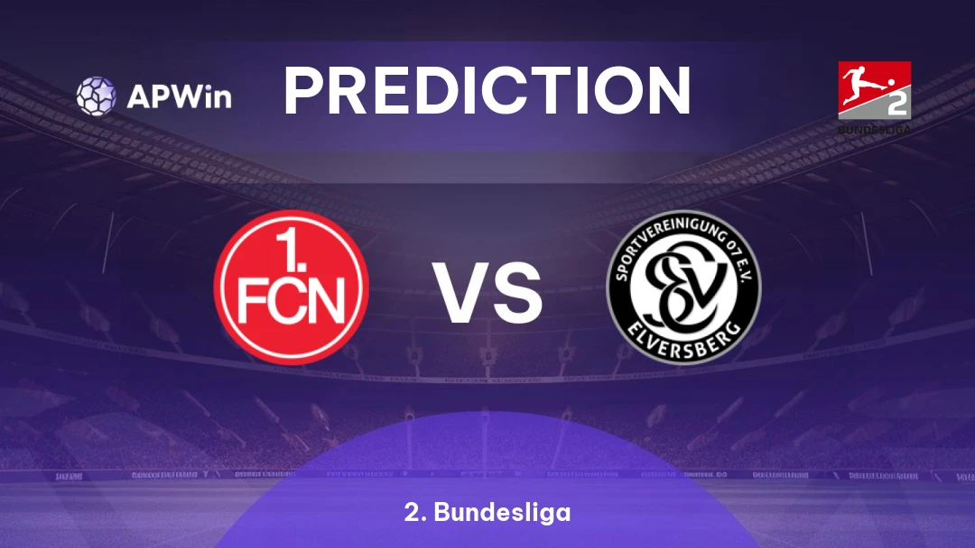 Nurnberg vs Elversberg
