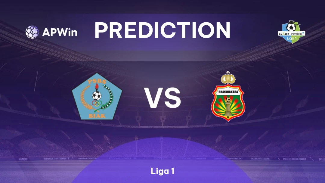 PSBS Biak vs Bhayangkara