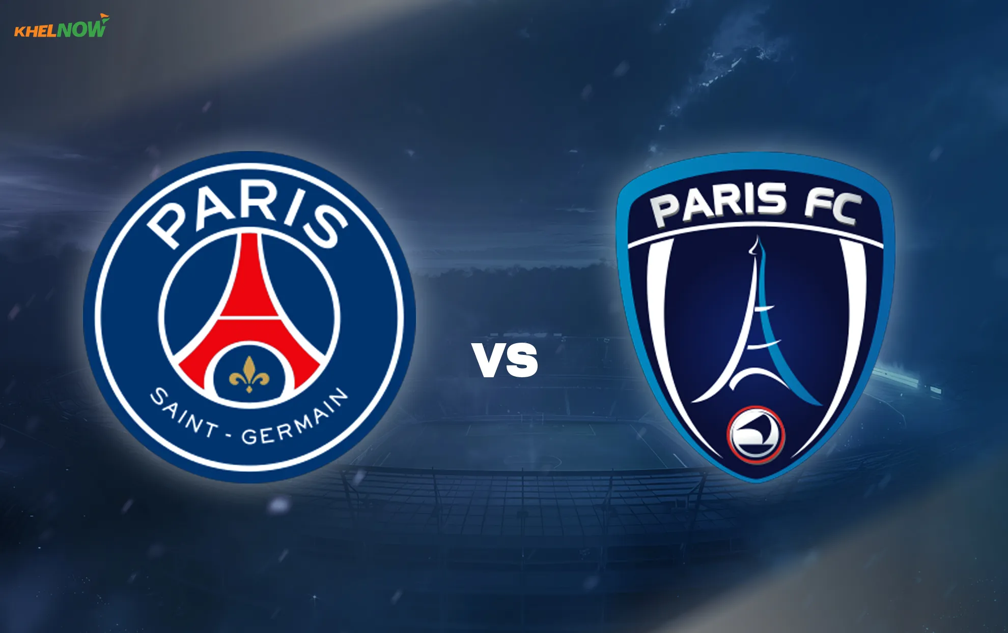 PSG vs.Paris FC