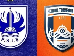 Prediksi PSIS vs Tornado FC,   Pegadaian Championship  30 Januari 2026