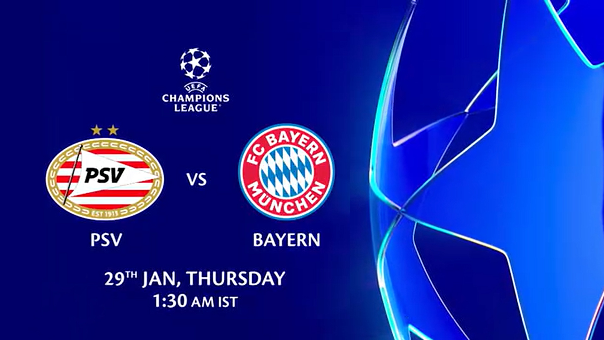 PSV vs Bayern Munich