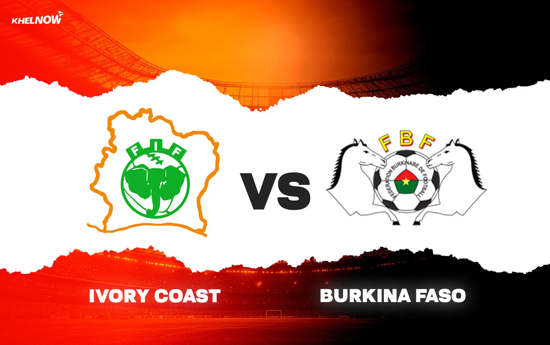 Pantai Gading vs Burkina Faso