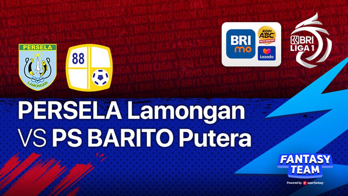 Persela vs Barito Putera