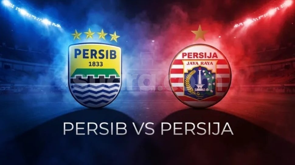 Persib vs Persija