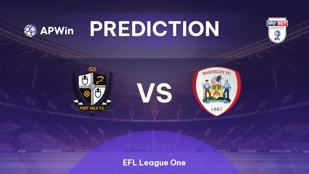 Port Vale vs Barnsley