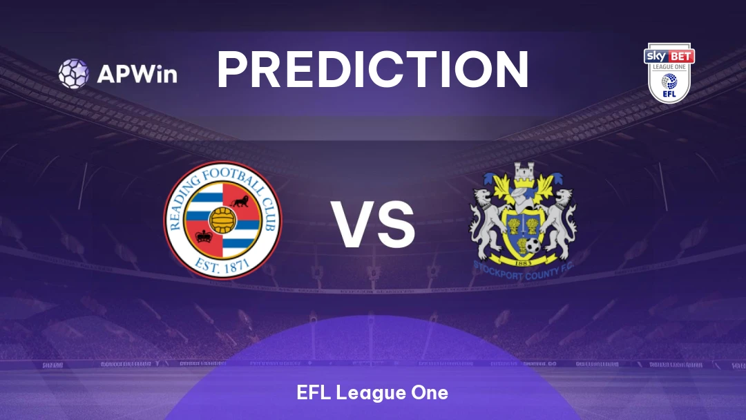 Reading vs Stockport