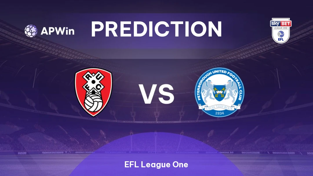 Rotherham vs Peterborough