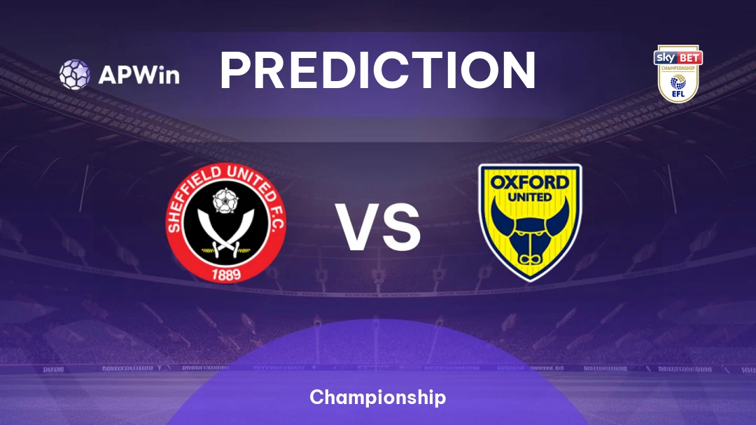 Sheffield United vs Oxford United