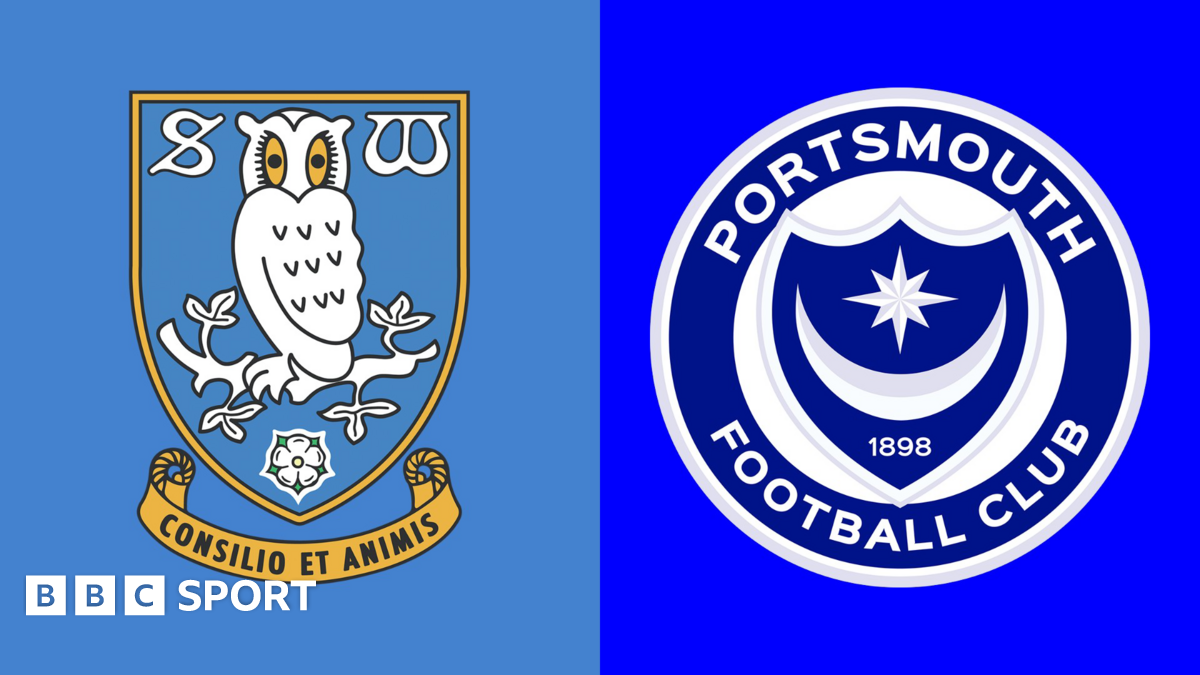 Sheffield Wed vs Portsmouth