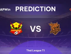 Prediksi Sukhothai vs Prachuap,  Liga Thailand   17 Januari 2026