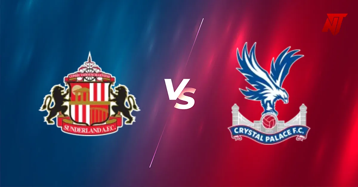 Sunderland vs Crystal Palace