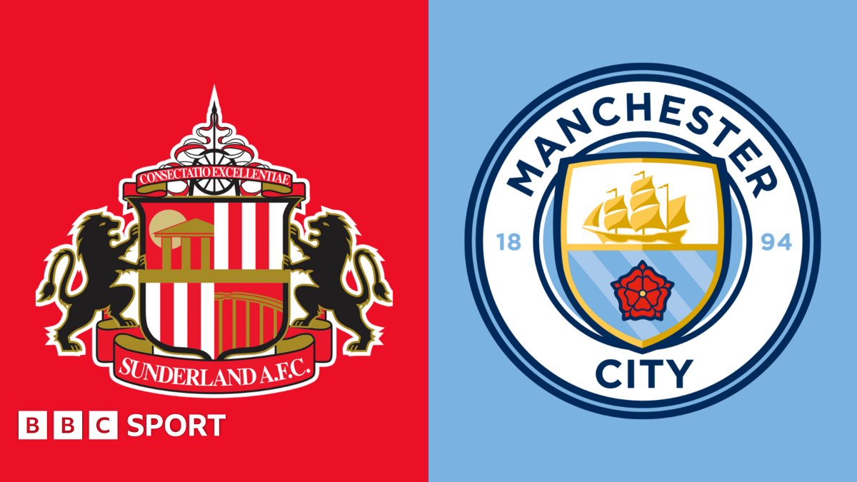 Sunderland vs Manchester City