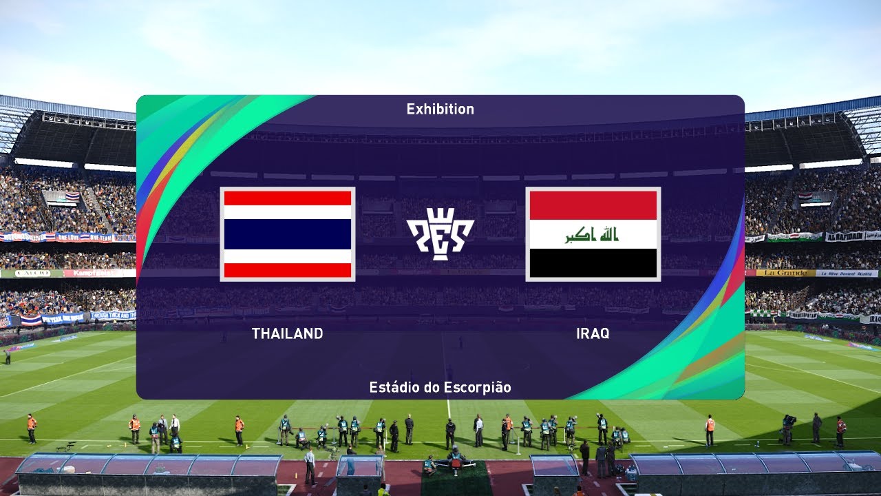 Thailand U-23 vs Irak U-23