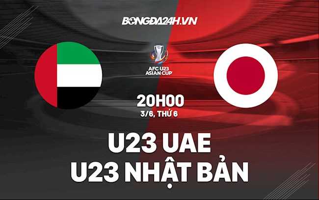 UEA U-23 vs Jepang U-23